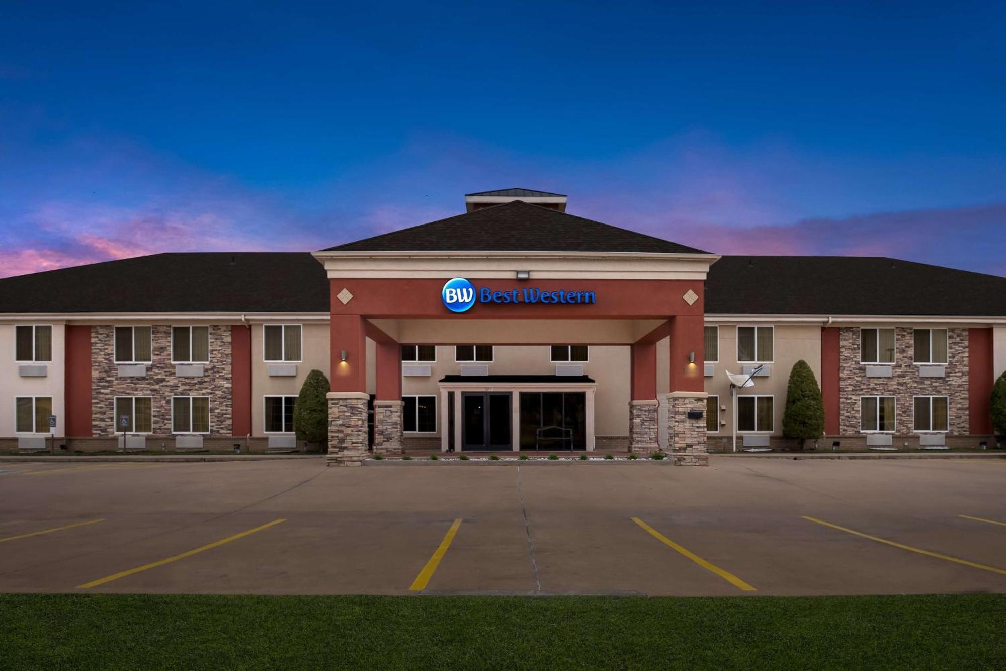 Best Western Kenosha Inn Broken Arrow Bagian luar foto