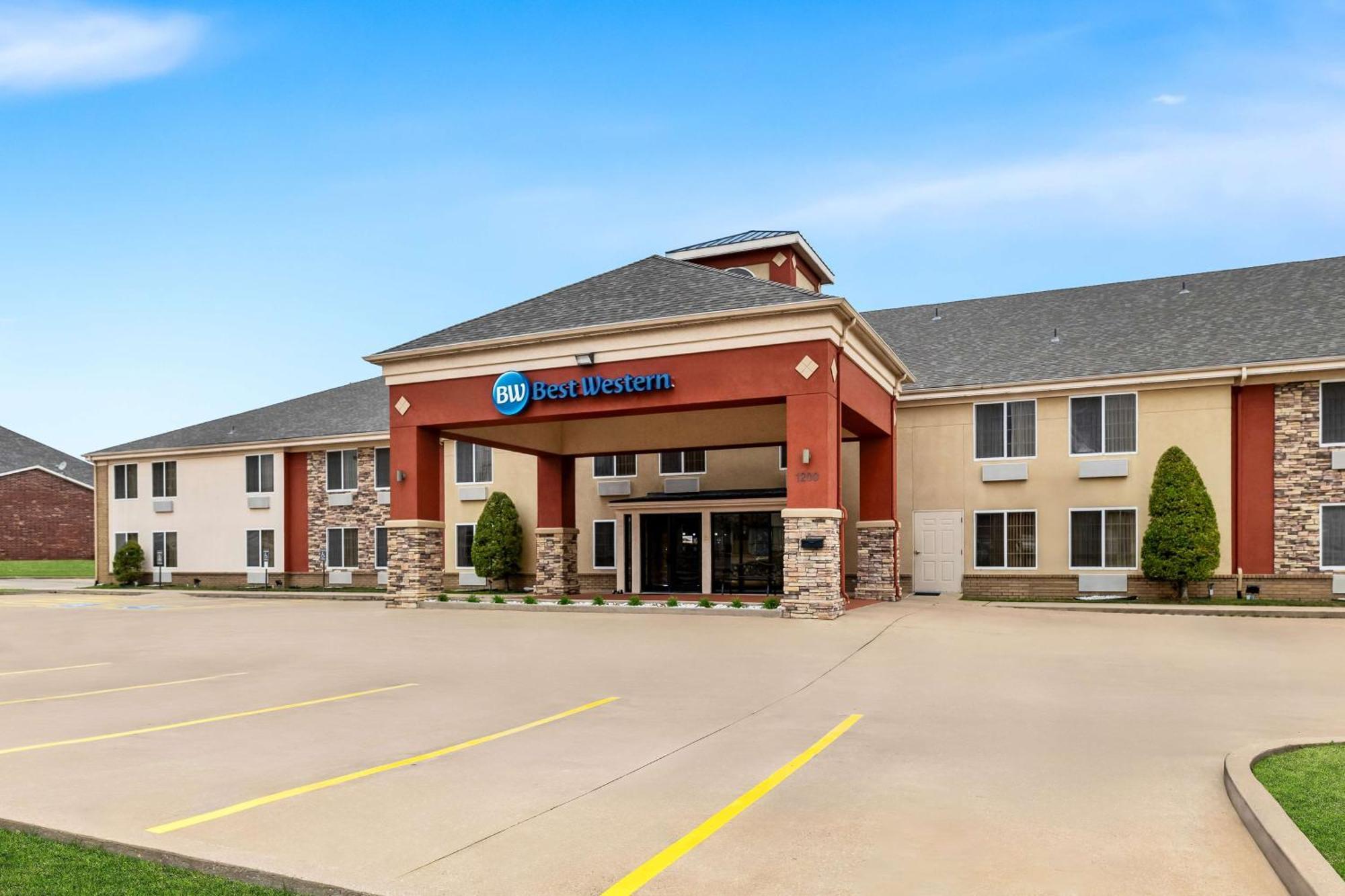 Best Western Kenosha Inn Broken Arrow Bagian luar foto