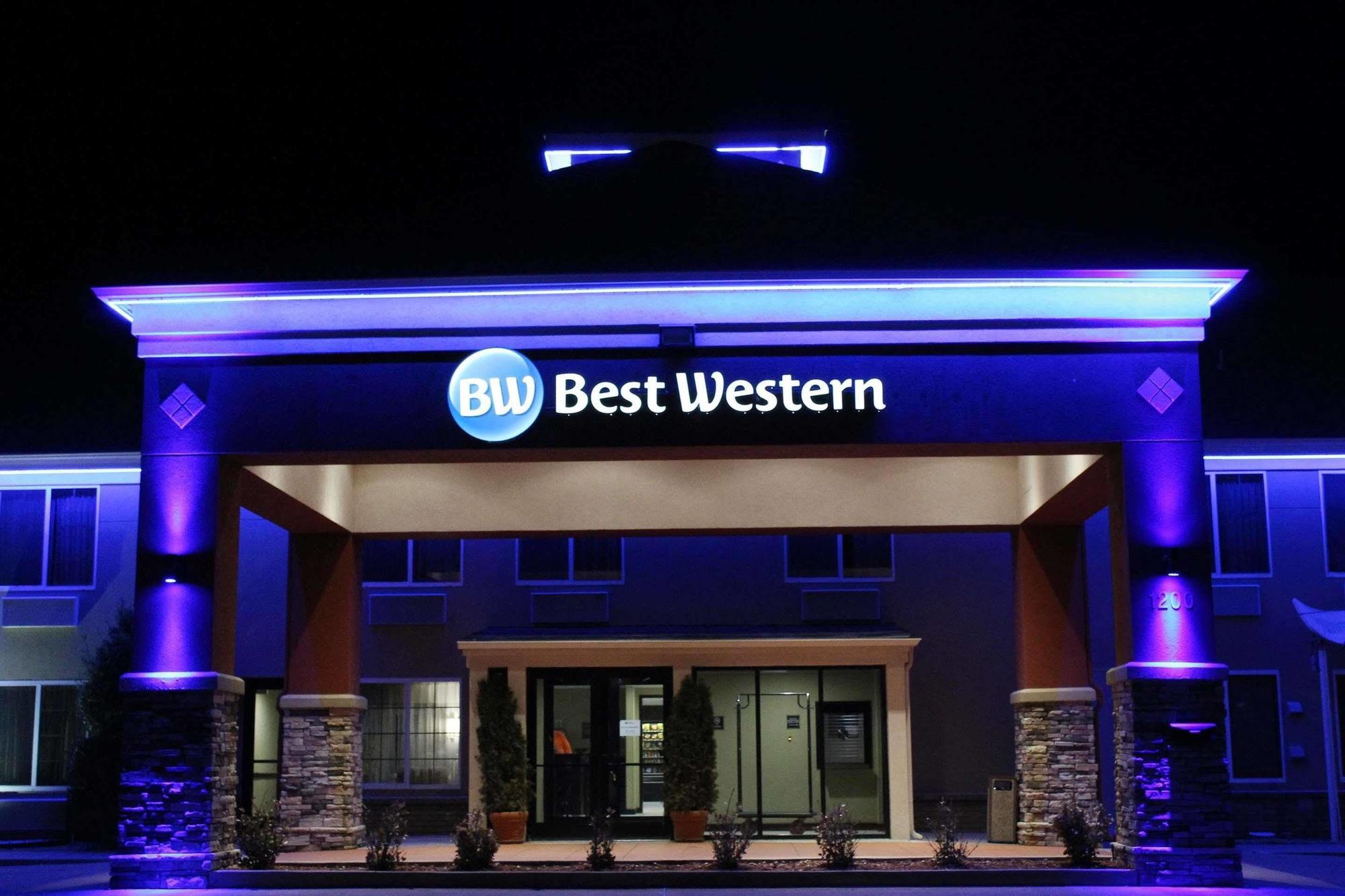 Best Western Kenosha Inn Broken Arrow Bagian luar foto