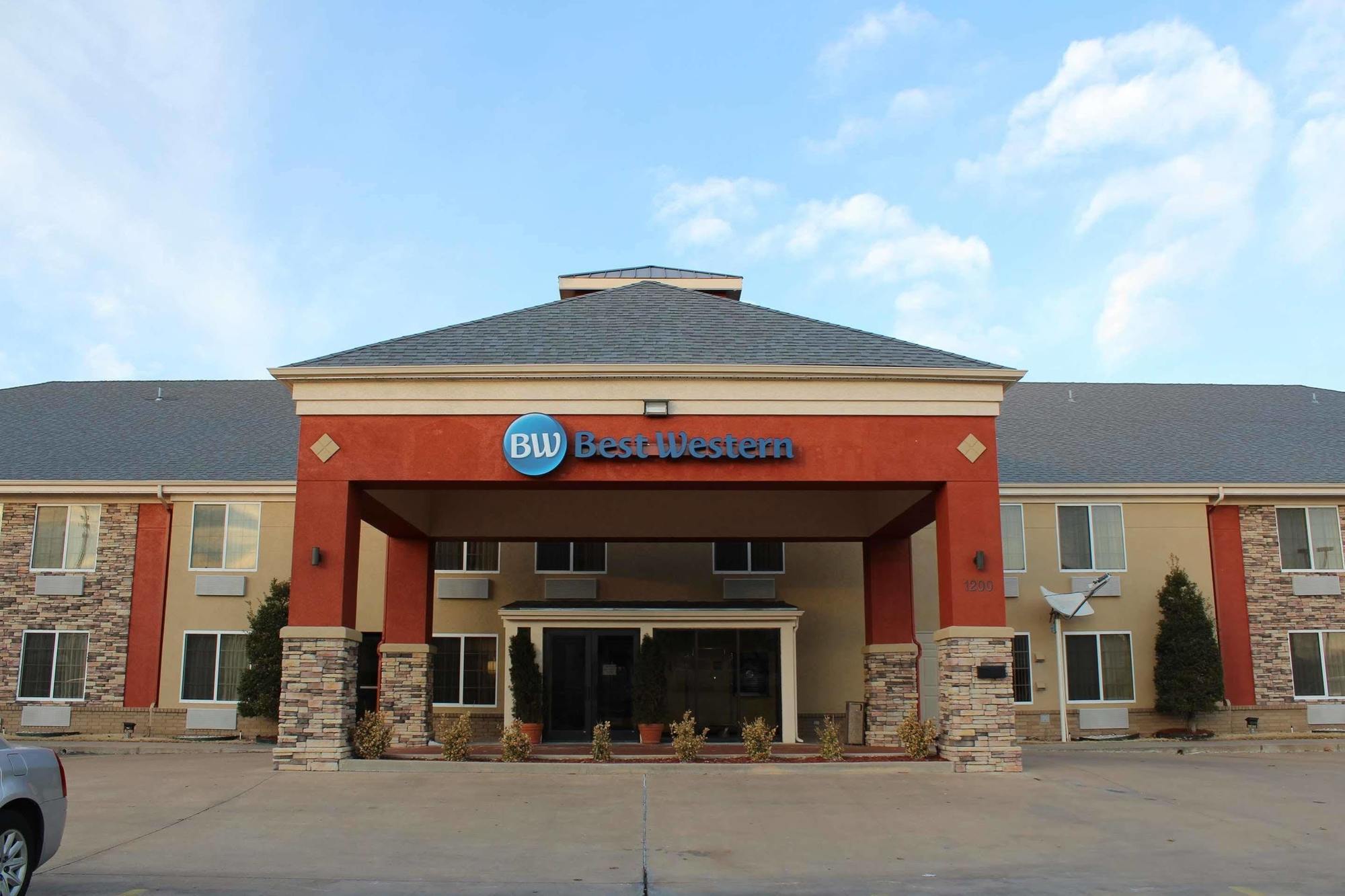 Best Western Kenosha Inn Broken Arrow Bagian luar foto